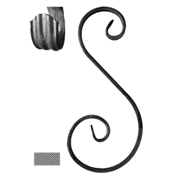 Zábradlí KOVIAN, s.r.o. Esko 12 x 6 mm, 260 x 115 x 70 mm