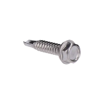 Šroub KOVIAN, s.r.o. Nerezový šroub samovrtný (4,8x16mm) se šestihrannou hlavou, DIN7504 /AISI304