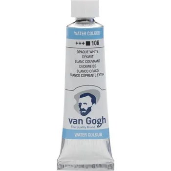 Výtvarná barva Akvarelová barva v tubě Van Gogh 10 ml - 106 Opaque White