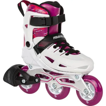 Kolečkové brusle Dětské kolečkové brusle Powerslide Phuzion Universe Pink Velikost: EU 29–32
