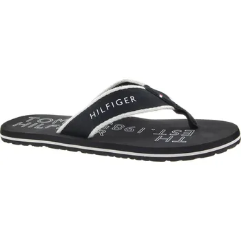 Pánské žabky TOMMY HILFIGER Pánské černé žabky FM0FM04469-BDS-357 Velikost 42