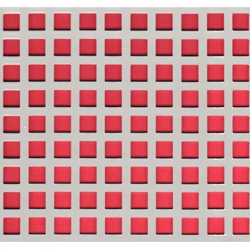 Plech Děrovaný ocelový plech DC/DD - QG / 8.00 / 12.00 / 2.00 x 1000 x 2000