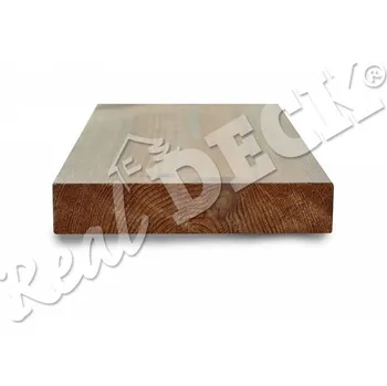 Terasové prkno Hahn Holz Thermowood borovice 26x138 hladká/hladká Objednat délku: 2700mm