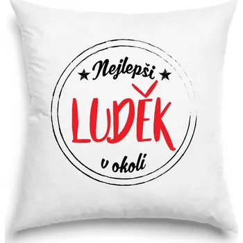 Polštář Polštář - Nejlepší Luděk v okolí