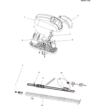 Řetěz na kolo Key Automation S.r.l. 570GCASEZ spojka řetězu, plastová