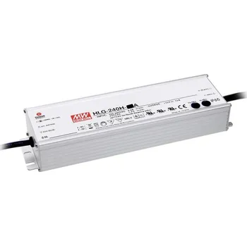 spínaný zdroj MEANWELL - HLG-240H-48A , Venkovní napájecí zdroj 48V 240W
