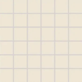 Stavební materiál Taurus Color (11 White) - dlaždice mozaika 5x5 bílá, tl. 8 mm TDM05011