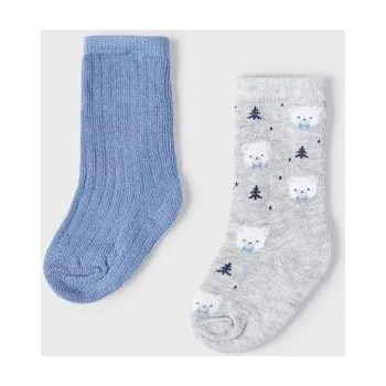 kojenecké vysoké ponožky dva páry Mayoral 9536-57 velikost 18m