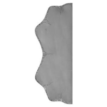 Dveřní kování KOVIAN, s.r.o. Štít 250x95x3mm bez otvorů, zdobený