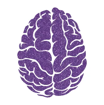 Samolepící dekorace SAMOLEPKA Mozek 001 levá (87 - Ultra Metalic fialová) NA AUTO, NÁLEPKA, FÓLIE, POLEP, TUNING, VLASTNÍ TEXT, TISK, AUTOSAMOLEPKY.cz, POLEPY, OBRÁZEK, LOGO, SAMOLEPKY