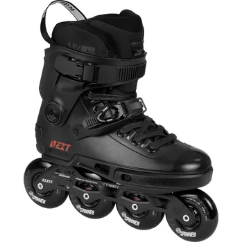 Kolečkové brusle Powerslide Next Core Black 80 Trinity Velikost: EU 40–41