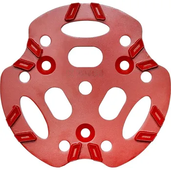 Řezný kotouč ROLL Diamantový kotouč V12, průměr 250 mm, červený, 12 segmentů ve tvaru V