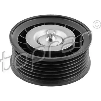 Rozvod motoru Vratná/vodicí kladka, klínový žebrový řemen, , 2762020119, A2762020119, TOPRAN, 408 923