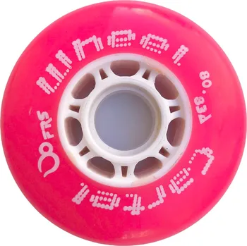Příslušenství pro in-line Kolečka Wheel Cartel FRS pink 80mm/83a (1ks)