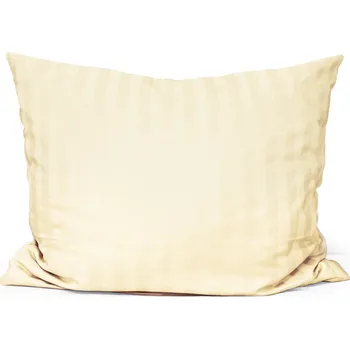 Povlečení Zollner, Povlak na polštář 60 x 80 cm výběr barev Barva: Zlatá 1480-0541-060080-140