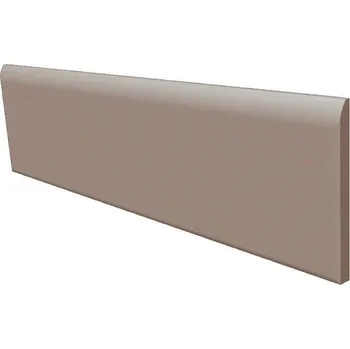 Dlažba Taurus Color (25 Tobacco) - sokl 8x30 hnědošedá, tl. 8 mm TSAKF025