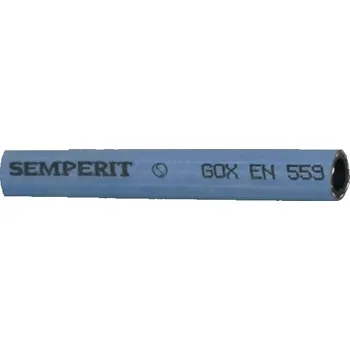 Plynová hadice Semperit SEMPERIT 6,3/13,3 KYSLÍK - EN 559 - hadice pro kyslík, 20 bar, , EN 3821