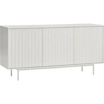 Komoda Bílá lakovaná komoda Teulat Sierra 159 x 42 cm
