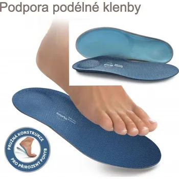 Vložka do bot SVORTO Vložky pro podélné plochonoží 054 NEW vel.36-47, --- - 38