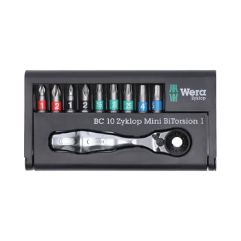 Příslušenství k nářadí WERA DOPRODEJ! 10 dílná sada nářadí od výrobce WERA