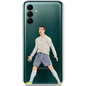 Pouzdro na mobilní telefon Kryt Samsung A13 5G Fotbalista (obal neboli pouzdro na Samsung A13 5G)