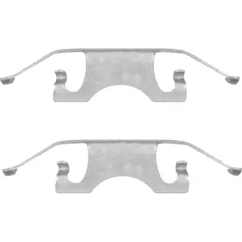 Přislušenství brzdového systému Sada prislusenstvi, oblozeni kotoucove brzdy BOSCH 1 987 474 323