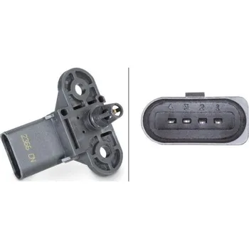 Čidlo automobilu Senzor tlaku sacího potrubí HELLA 6PP 009 400-261