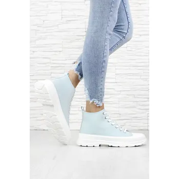 Dámské tenisky Prety Kotníkové plátěné tenisky 12019-6LT.NA Velikost: 38