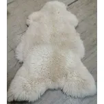 Fashion Obrovská bílá ovčí kožešina 110-120cm Barva: Bílá