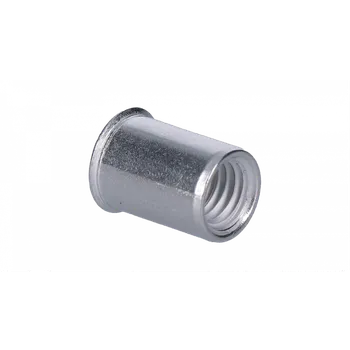 Stavební profil KOVIAN, s.r.o. nitovacia matica hliníková M10/1.0-3.0/ mikro hlava, hladký driek, VZ L = 17.7mm