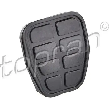 Autoelektrika Povrchova vrstva pedalu, brzdový pedál TOPRAN 103 409