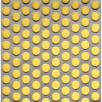 Plech Děrovaný ocelový plech DD11-DD13/S235 - RV / 12.00 / 16.00 / 3.00 x 1000 x 2000