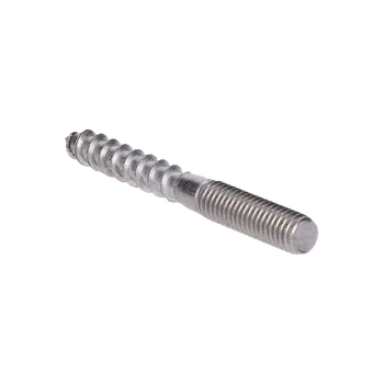 Vrut KOVIAN, s.r.o. Nerezový závitový vrut (8x70mm) samořezný/metrický závit, DIN9082/A2/AISI304