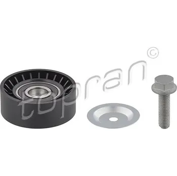 Rozvod motoru Vratná/vodicí kladka, klínový žebrový řemen, , 1761931, CM5Q19A216AB, TOPRAN, 304 922