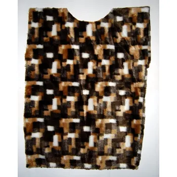 Karnevalový kostým Kožich pro pračlověka - kostkovaný Velikost: XL