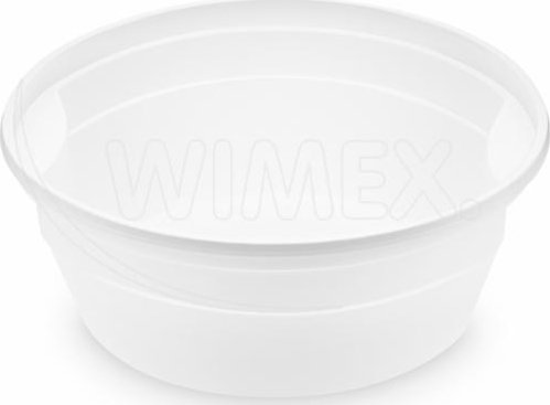 Polévková miska bílá (PP) 350 ml, Ø 127 mm [50 ks]