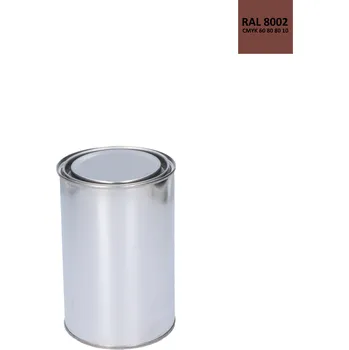 Tmel KANSAI HELIOS Farba antikorózna polomatná na zinok 1 kg jasno-hnedá