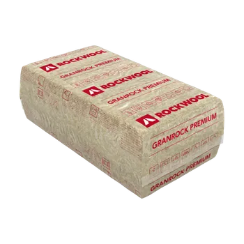 Tepelná izolace ROCKWOOL Granrock Premium 20 kg 12 bal./pal.