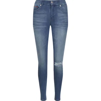 Dámské džíny Tommy Jeans Džíny Nora | Barva:modrý | Velikost:26/32