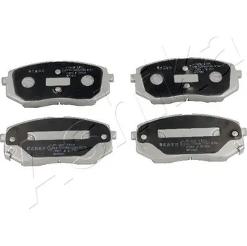 Brzdová destička Sada brzdových destiček, kotoučová brzda ASHIKA 50-0H-H23