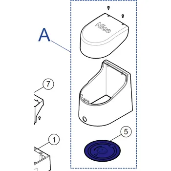NICE PPD2215.4540 disk pre HOPP