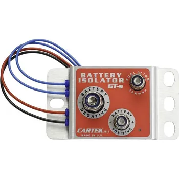 Autobaterie Elektronický odpojovač baterie Cartek GT s FIA homologací (pouze jednotka)