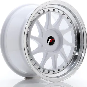 Alu kolo Japan Racing JR26 17x9 ET20-35 BLANK, White w/Machined Lip