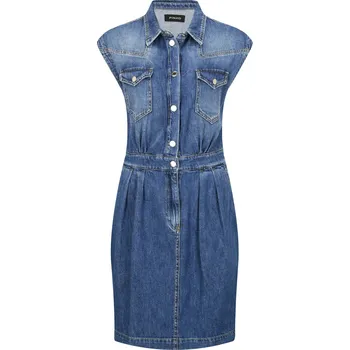 Dámské šaty Pinko Šaty SAVARIN | Barva:modrý | Velikost:34