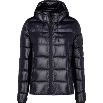 Dámská casual bunda Superdry Péřová bunda PREMIUM | Barva:tmavě modrá | Velikost:M