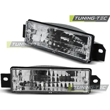 Osvětlení automobilu PŘEDNÍ SMĚROVÁ SVĚTLA CHROM pro BMW E30 87-06.94