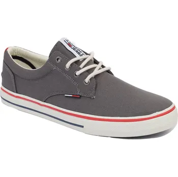 Pánské pantofle Tommy Jeans Tenisky | Barva:šedý | Velikost:40