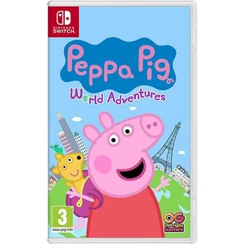 Hra pro Nintendo Switch Peppa Pig: World Adventures (Switch)
