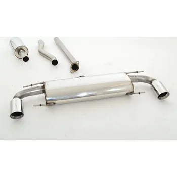 Gruppe A Výfukový systém- Duplex Mazda 3 (BM/BL) Hatchback - s certifikátem ECE (992220-X)