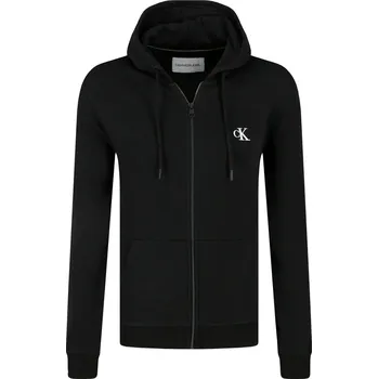 Pánská mikina CALVIN KLEIN JEANS Mikina CK ESSENTIAL | Barva:černý | Velikost:XL